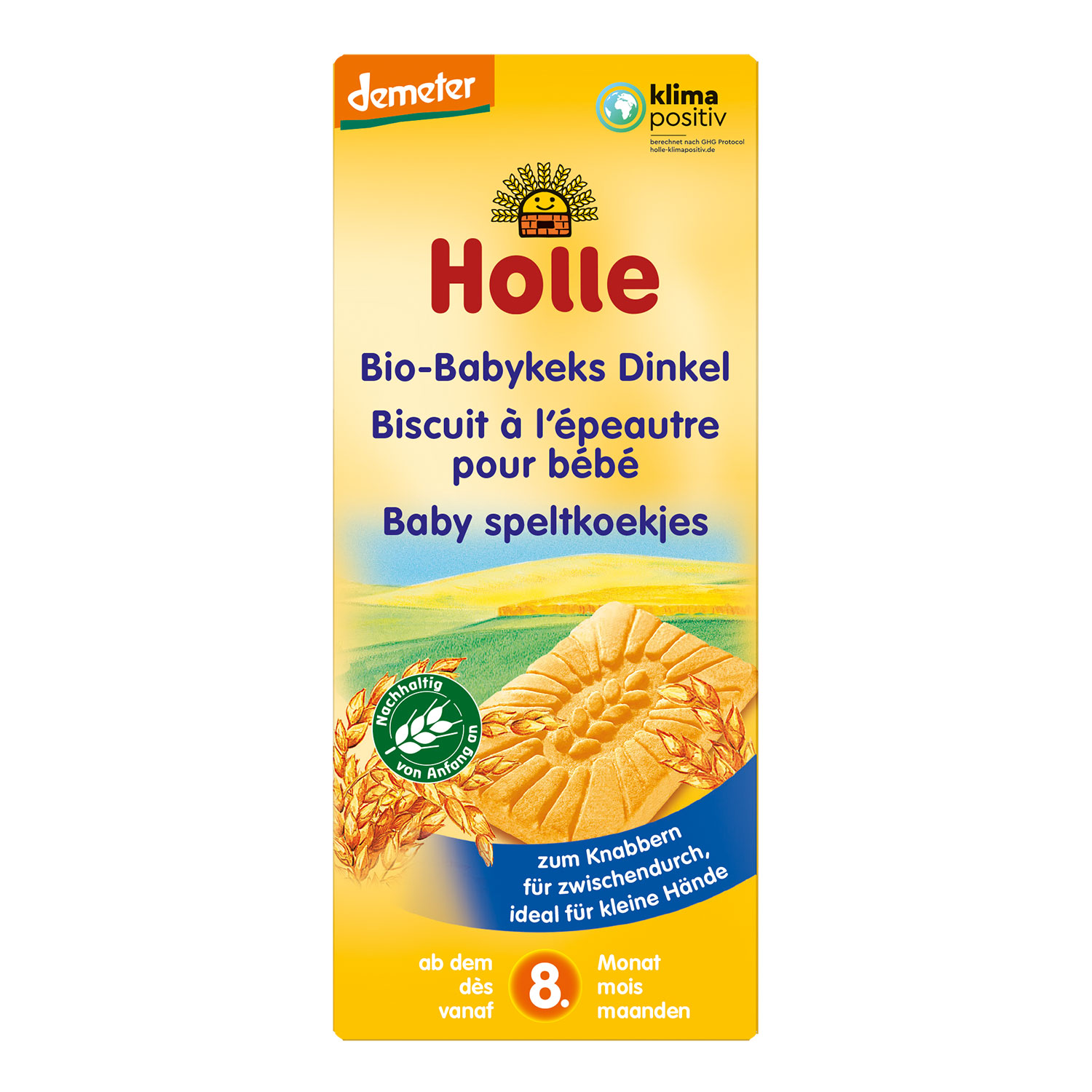 Holle Organic Biscuit Spelt