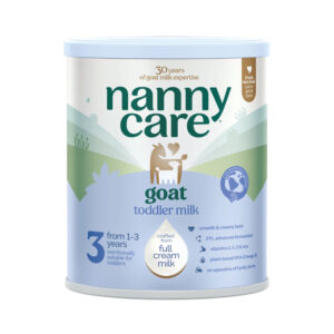 Nannycare Stage 3 Toddler Goat Milk Formula