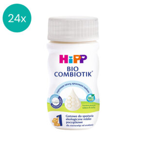 90 ml HiPP Organic Combiotic 1 – Ready to Feed (EU-Version)
