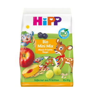 HiPP Organic Mini-Mix – Fruit & Cereal Bars