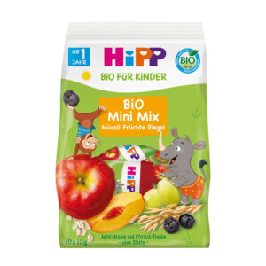 HiPP Organic Mini-Mix – Muesli Fruit Bars