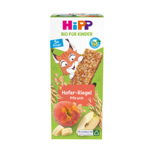 HiPP Organic Oat Bar Peach