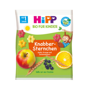 HiPP Organic Snack Nibble Stars