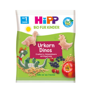 HiPP Organic Snack Primal Grain Dinos