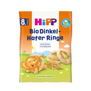 HiPP Organic Snack Spelt & Oat Rings