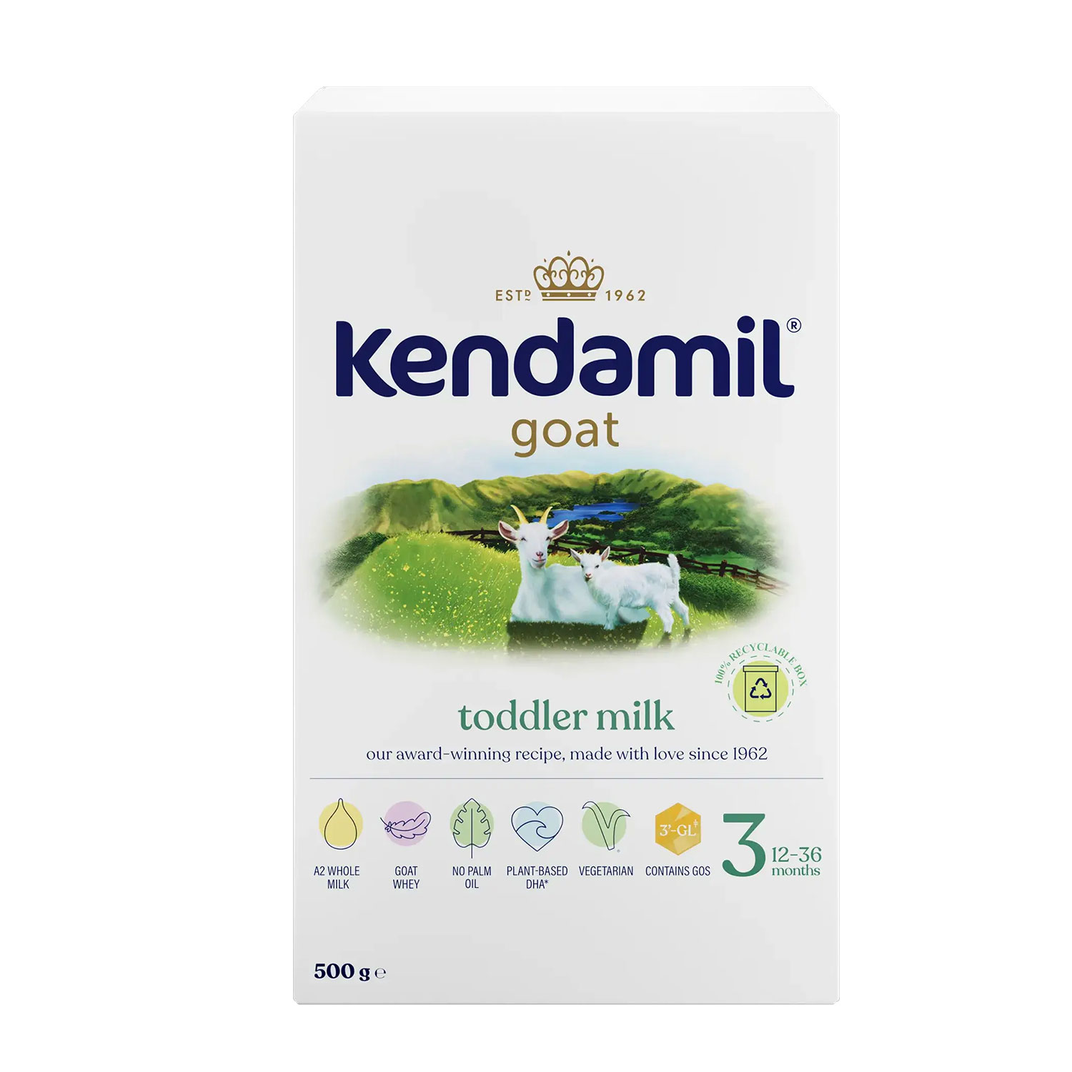 Kendamil Goat Stage Toddler Milk Formula 500g