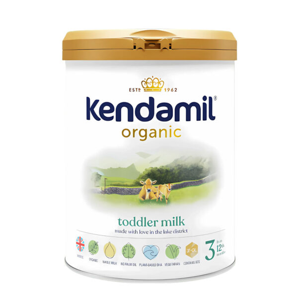 Kendamil Organic Stage 3 – UK Version – Toddler Milk Formula